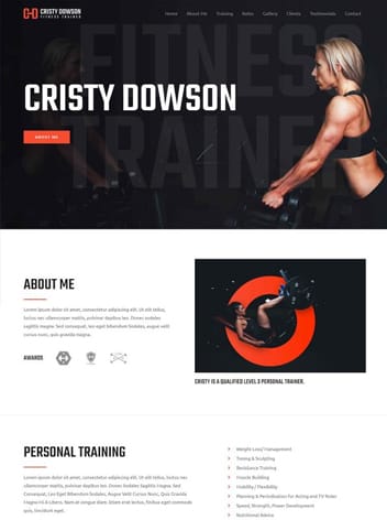 Our Work Balanced You website